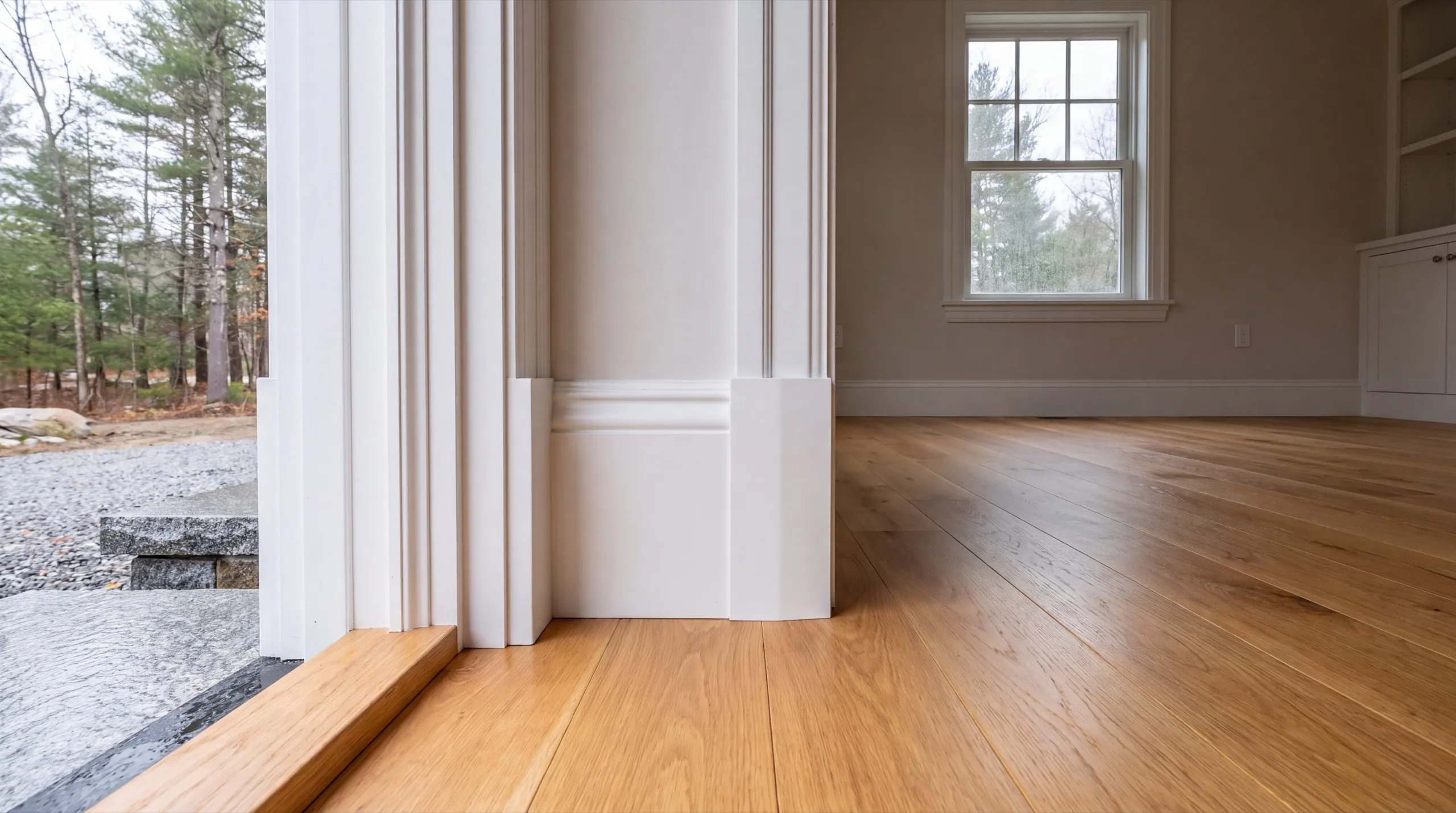 finish carpentry during a Windsor remodel