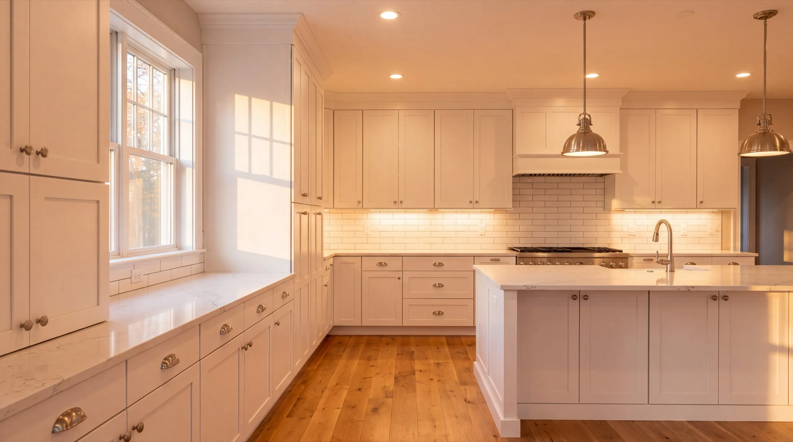 kitchen remodel in a Windsor farmhouse