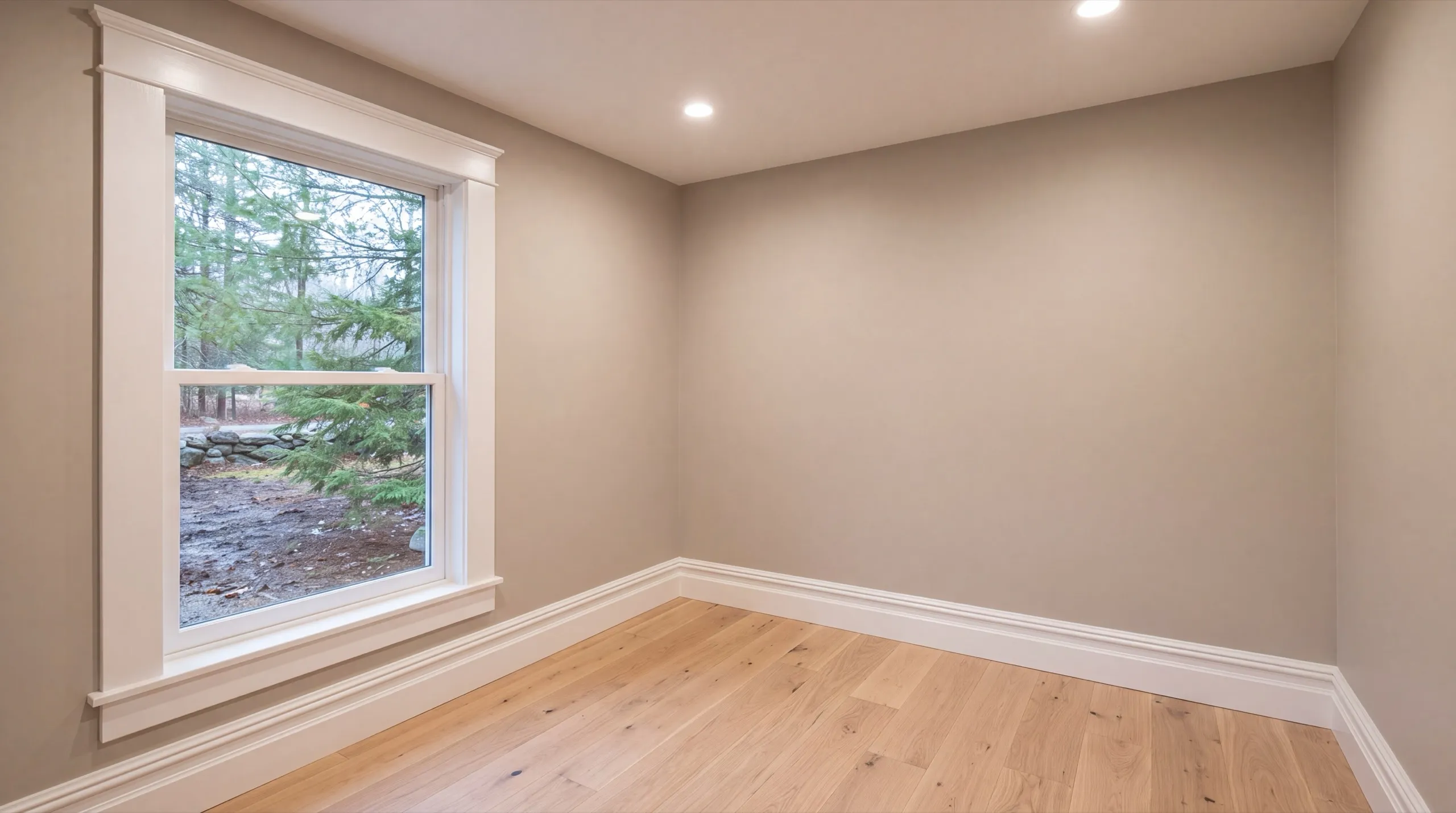 finish carpentry during a Winthrop remodel