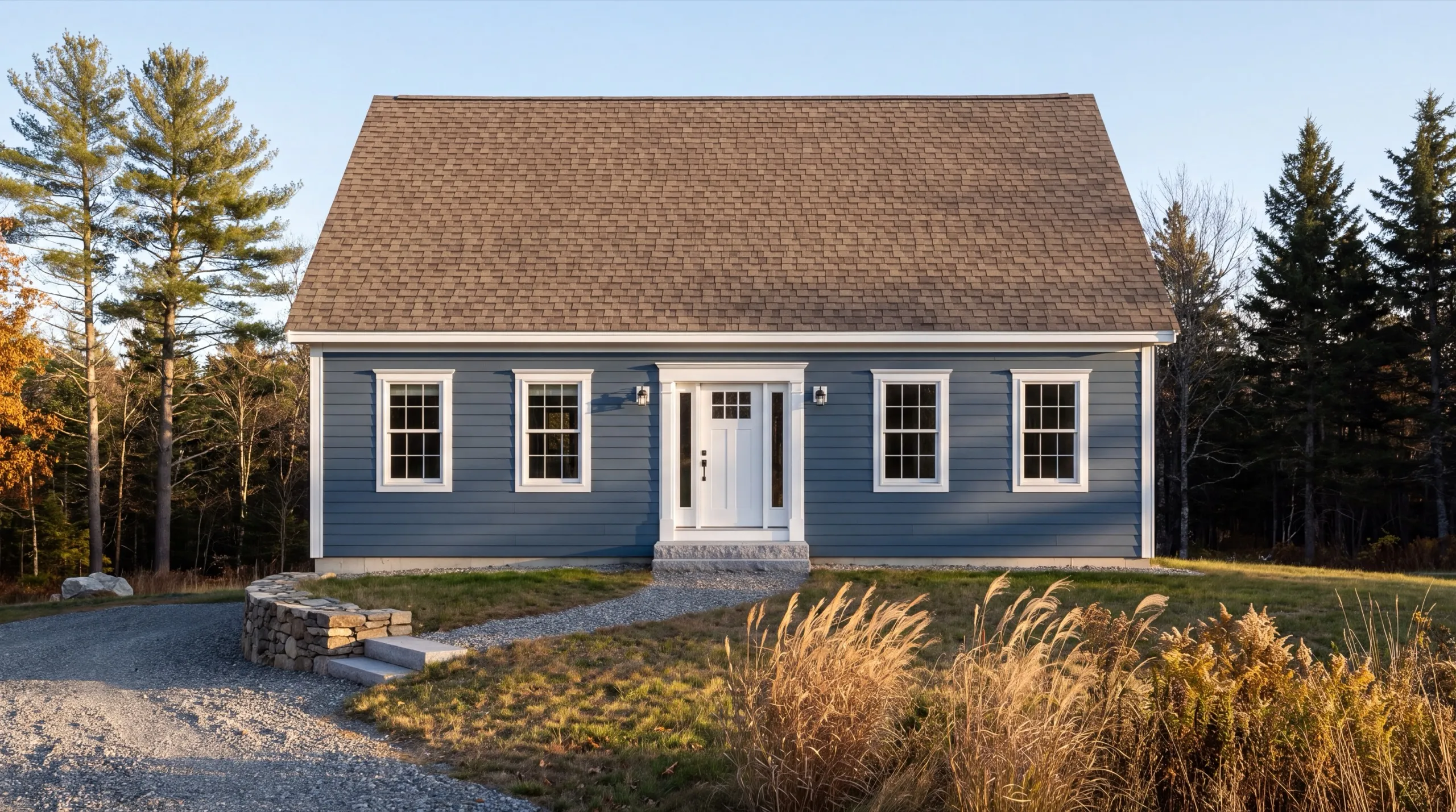 finished siding exterior on a Chelsea home