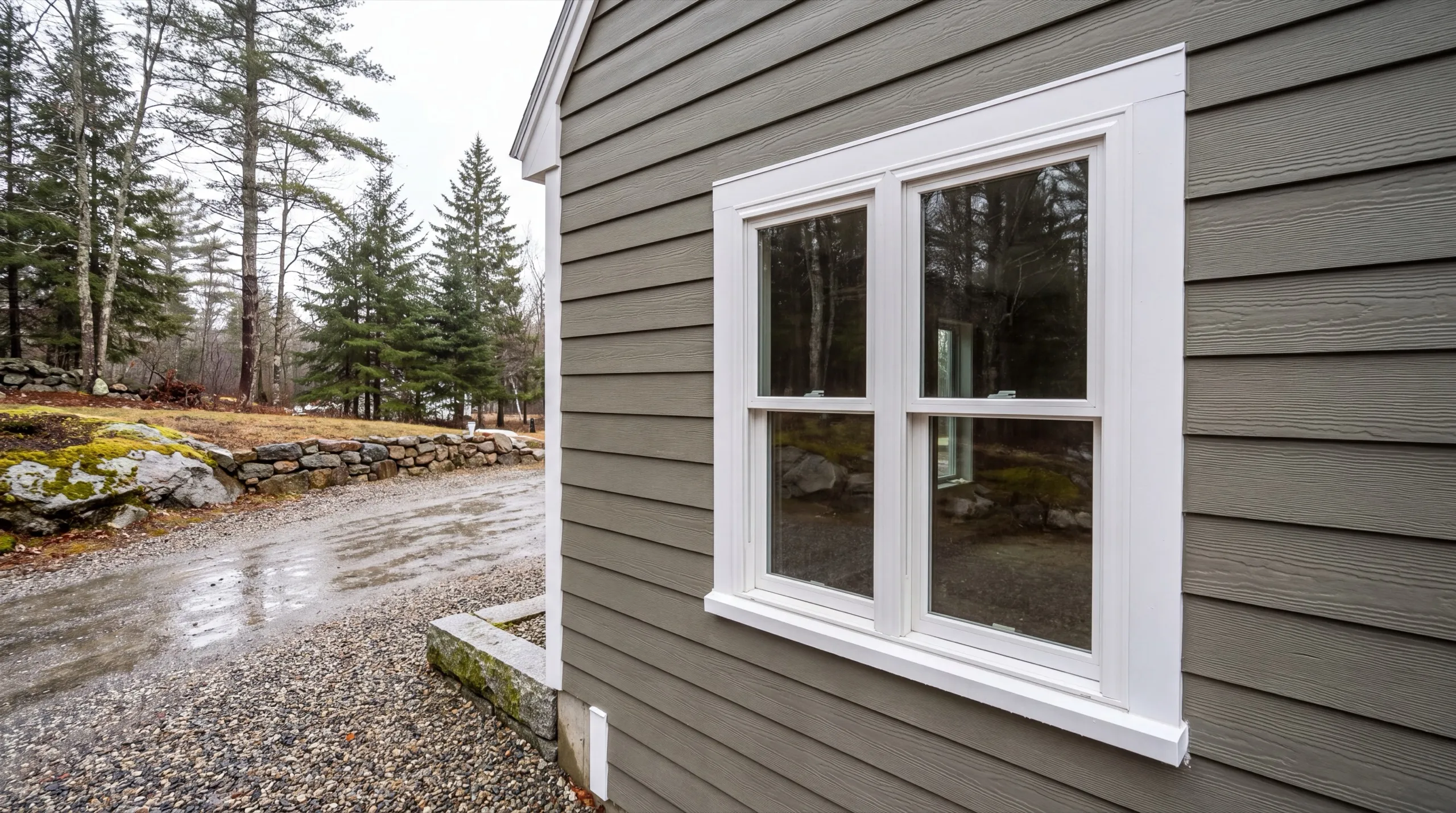 trim and flashing detail on a Farmingdale siding job