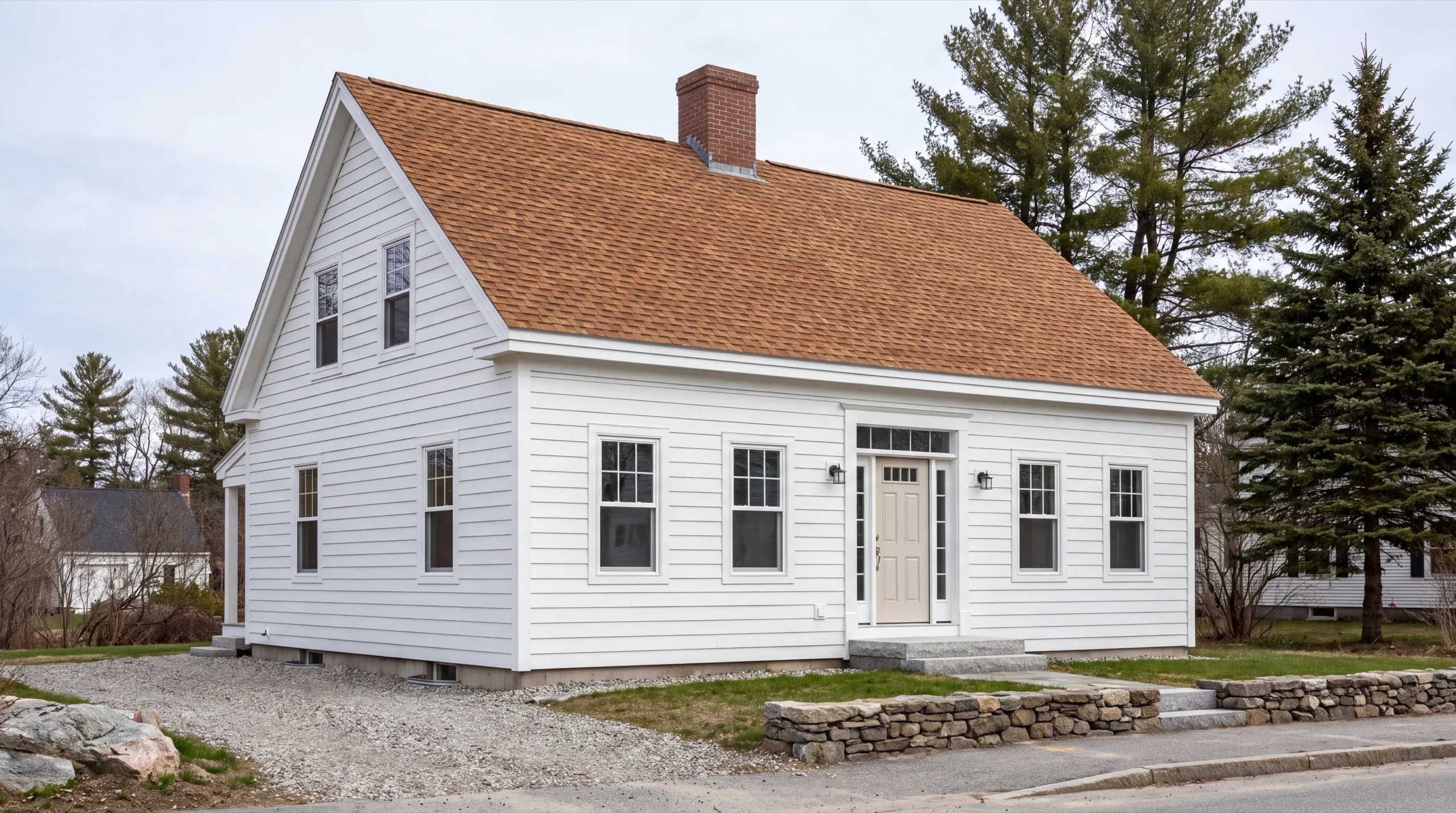 finished siding exterior on a Gardiner home