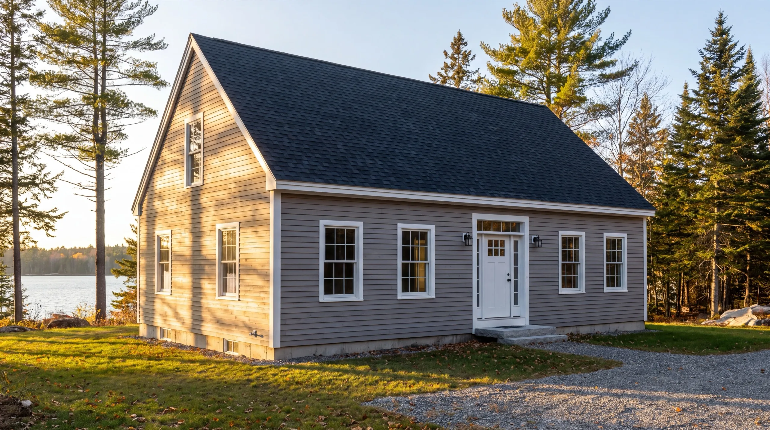 finished siding exterior on a Jefferson home