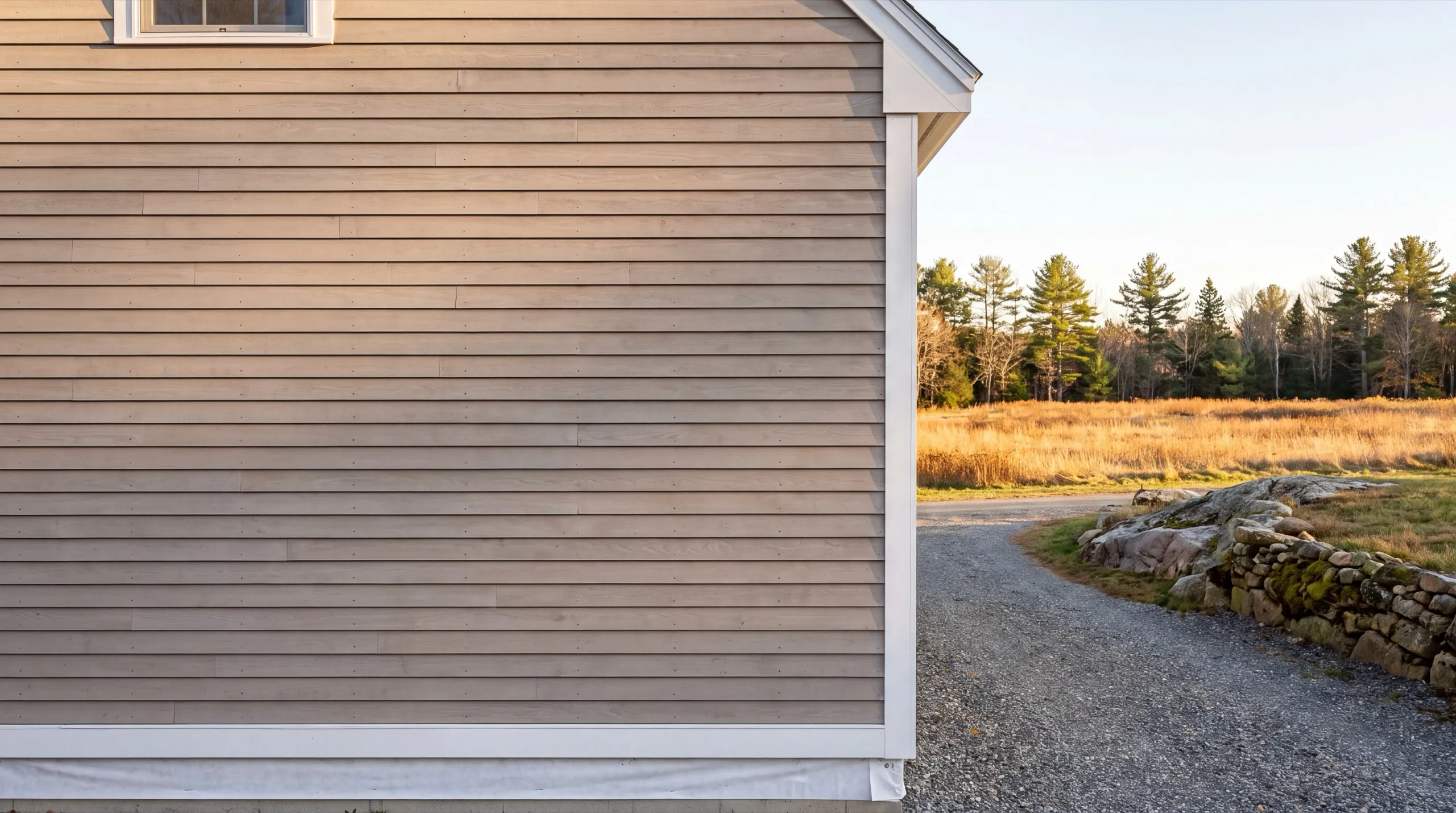 new siding installation in progress in Litchfield