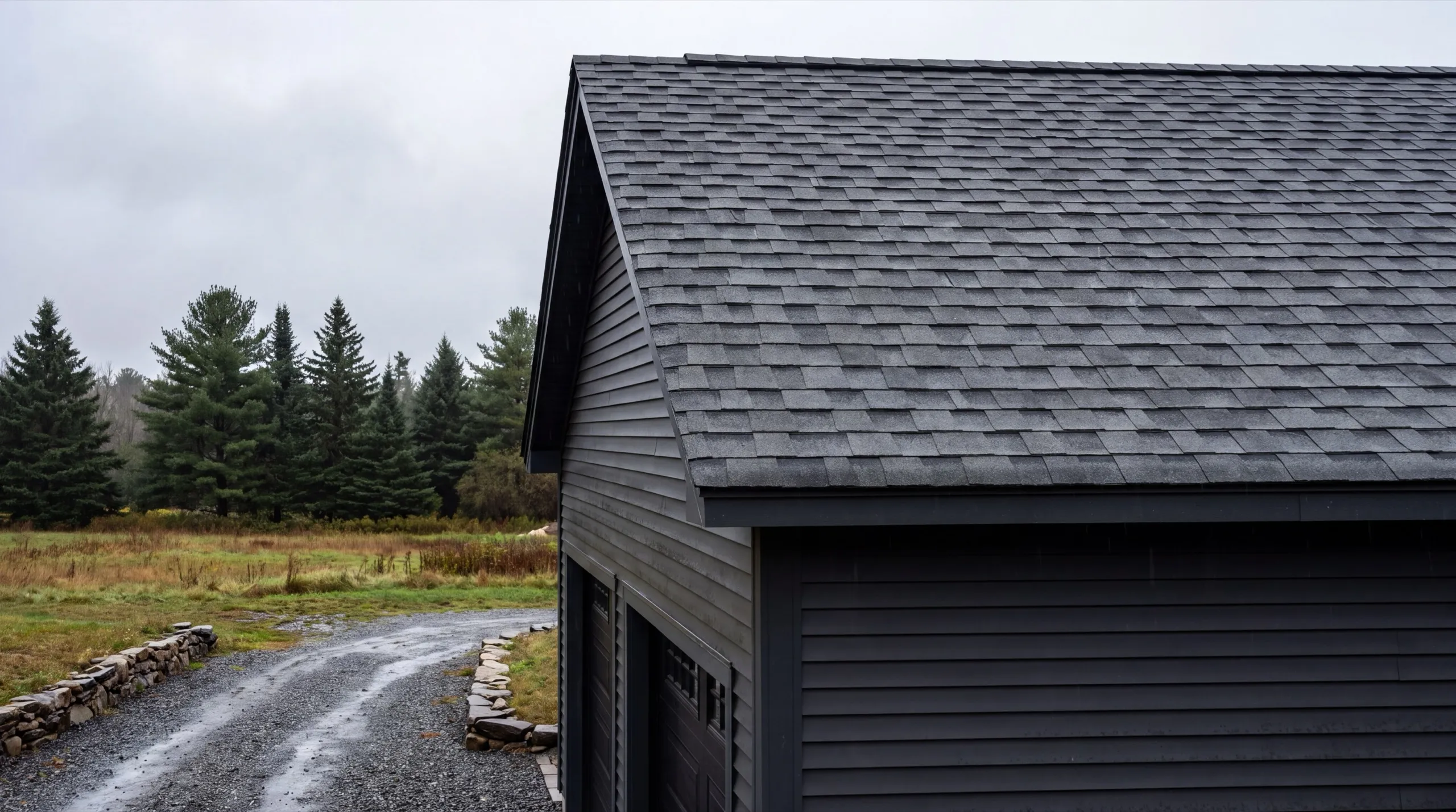 siding contractor in Monmouth, ME installing fiber-cement siding
