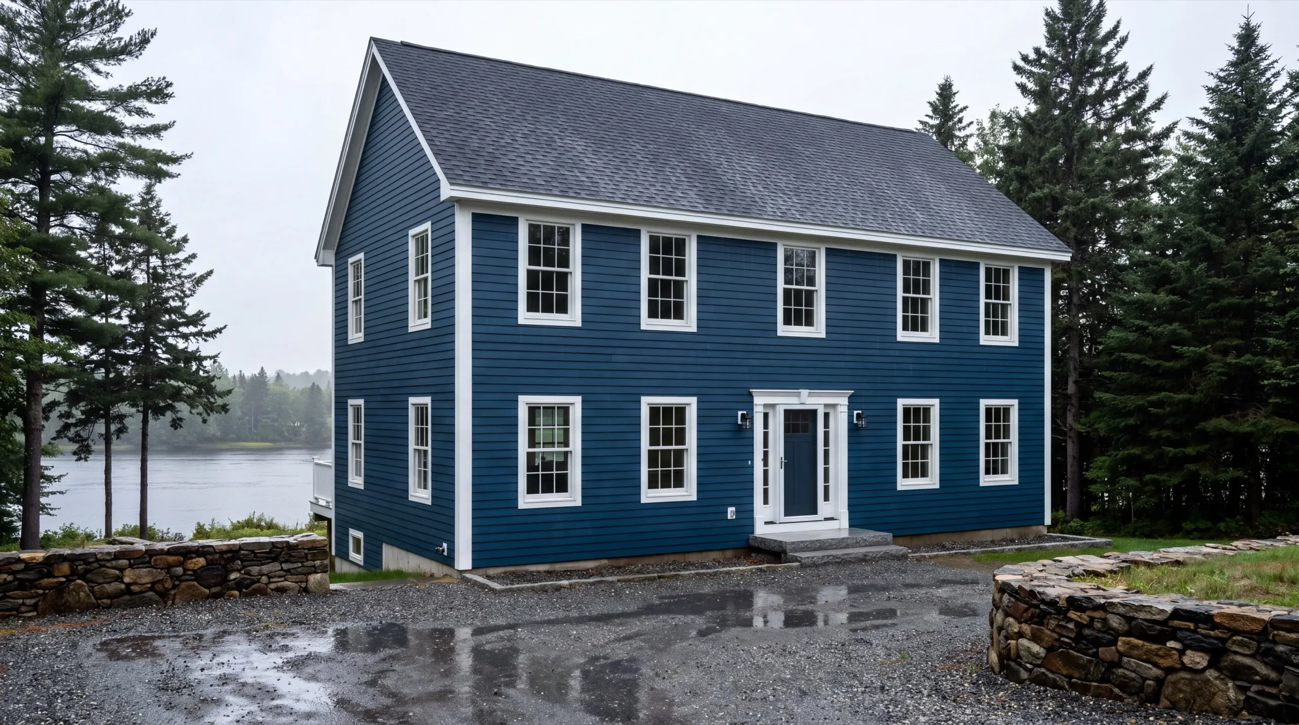 finished siding exterior on a Richmond home