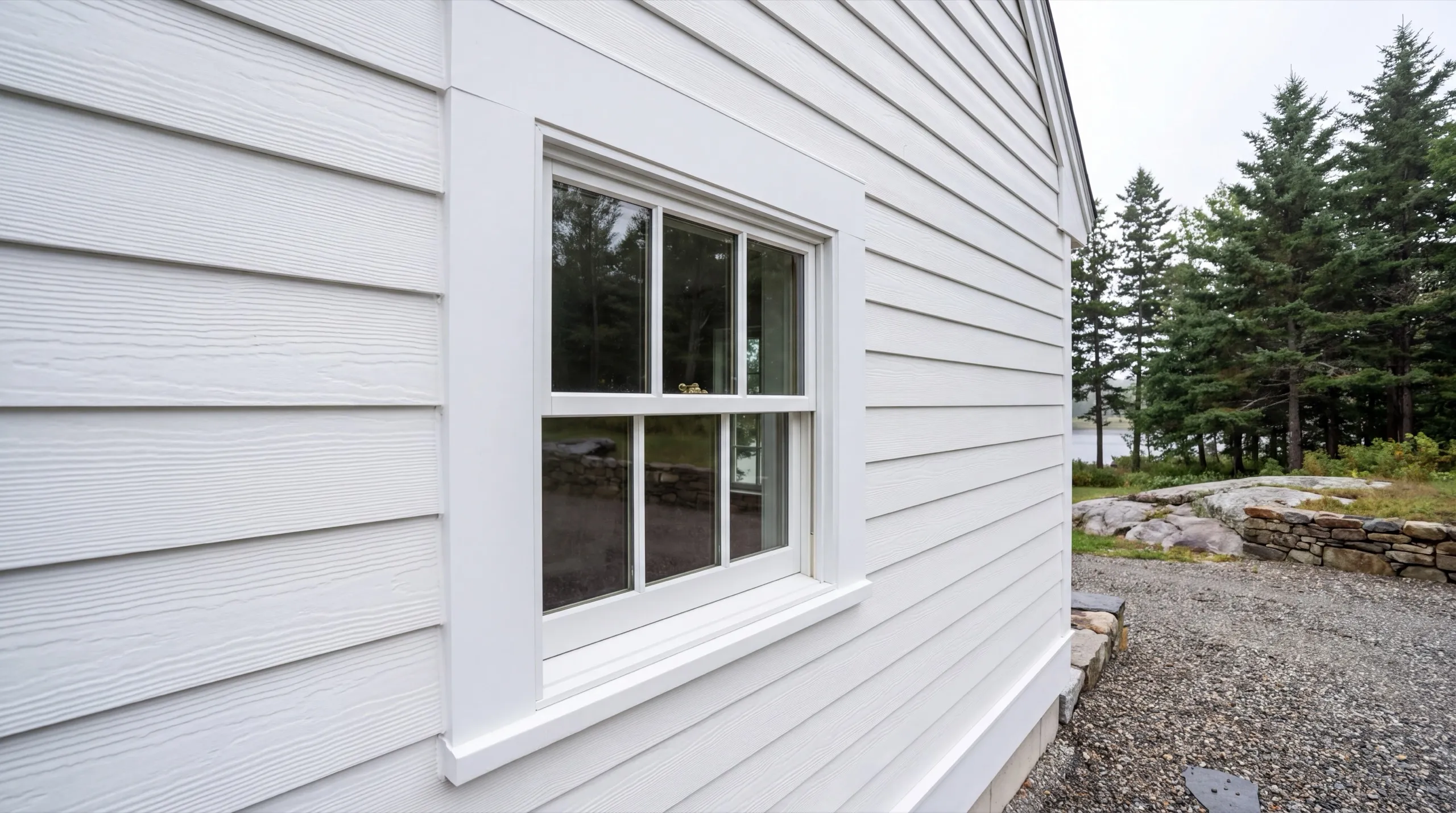 trim and flashing detail on a Richmond siding job